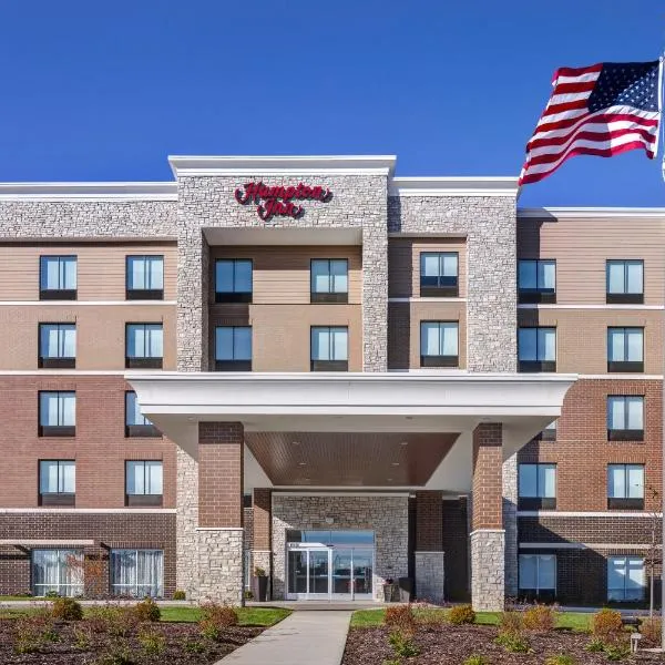 Hampton Inn Chicago Orland Park, hotell i Orland Park