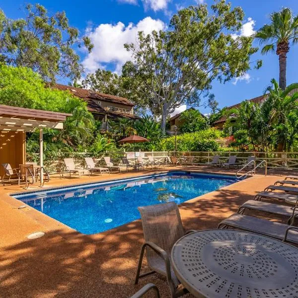 Paniolo Hale, hôtel à Maunaloa