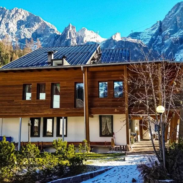 Hotel Paladin, hotel en San Martino di Castrozza