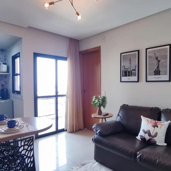 Flat no Crystal Place, a 6 min do Flamboyant
