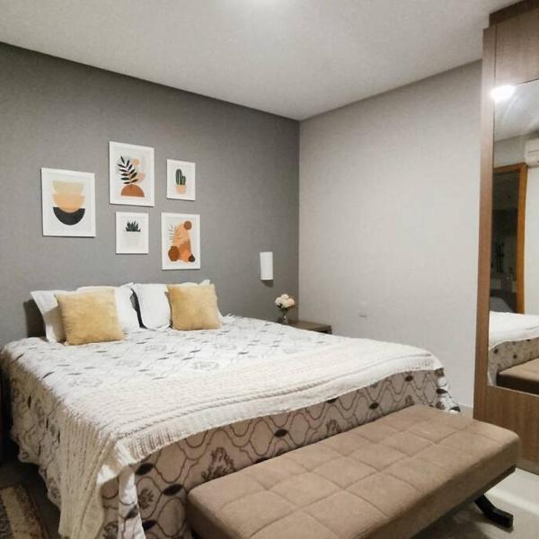 Flat no Crystal Place, a 6 min do Flamboyant - Foto 4