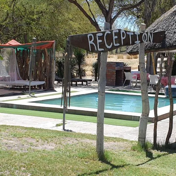 Paradise Nature Tented Camp, hotel en Grootfontein