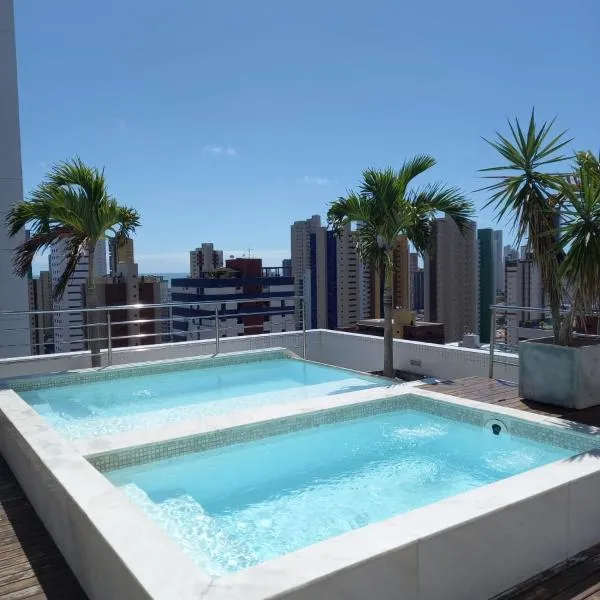 Manaíra Apart Hotel - Flat 1606, hotel v destinaci João Pessoa
