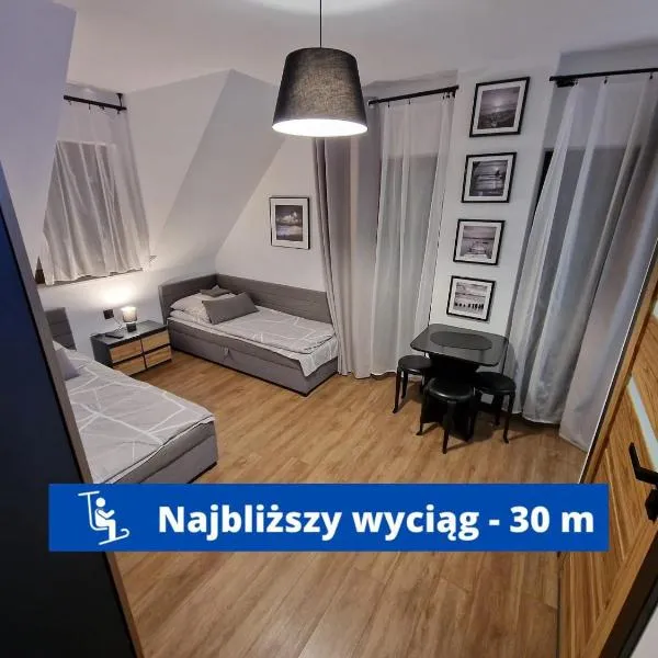 Przy Ostrewkach Małe Ciche, hotel di Murzasichle