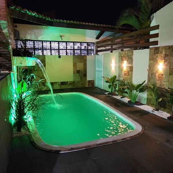 Loft completo com area de lazer piscina aquecida e churrasqueira