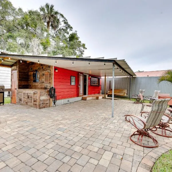 St Augustine Studio Patio, Swing and 3 Mi to Beach, hotel en St. Augustine