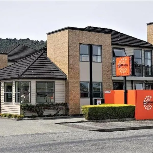 Coleraine Suites & Apartments, hotel v destinaci Greymouth