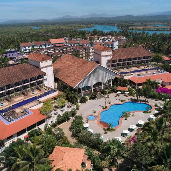 Radisson Blu Resort, Goa、Davorlimのホテル