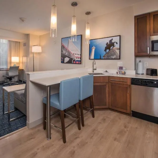 Residence Inn by Marriott Baltimore at The Johns Hopkins Medical Campus, hotel v destinaci Baltimore