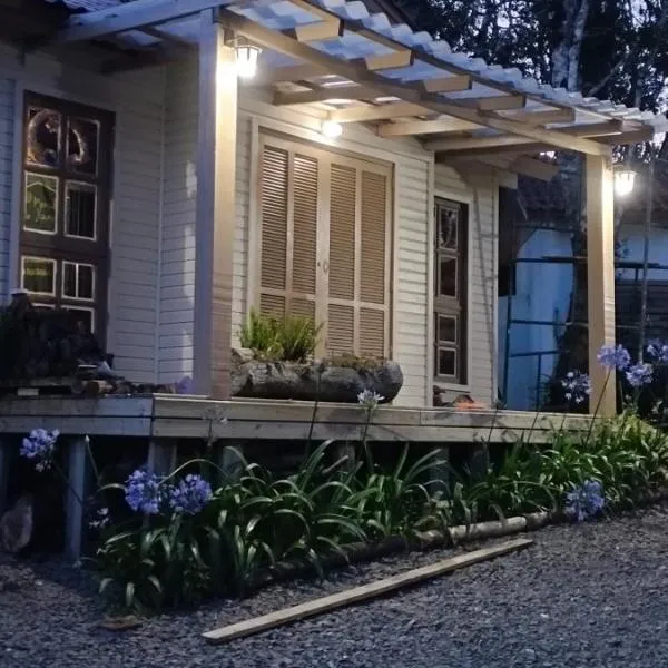 Morada do Xaxim - Chalé Hortência, hotel v destinaci São Francisco de Paula