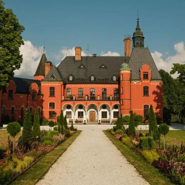 Lejondals Slott, hotel v destinaci Bro