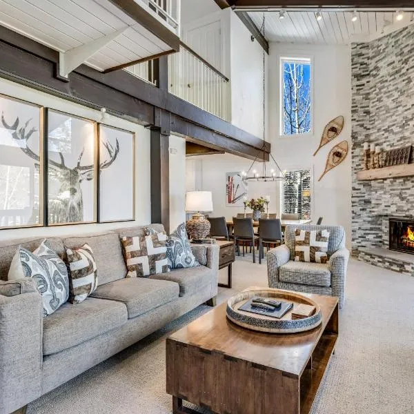 Interlude Condominiums 3-Bedroom Unit 301, hotel em Snowmass Village