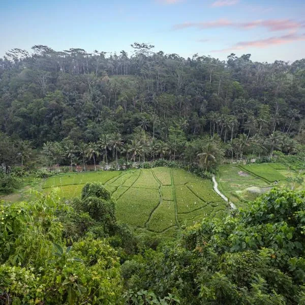 Black Penny Villas Ubud, hotel v Ubudu