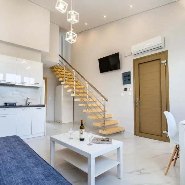 Aria suites – hotel w Limenárii