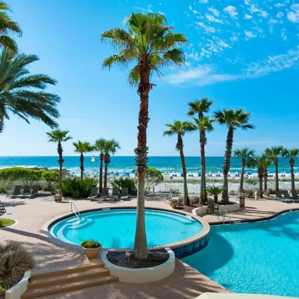 PRIVATE BEACH FRONT LUXURY CONDO, AMAZING VIEWS & SUNSETS, INDiGO EAST, 5-STAR, 2 BALCONIES, hotel v destinaci Pensacola