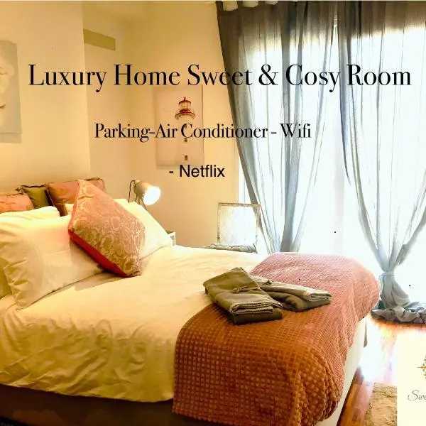 Sweet & cosy room next to the beach, hotel in Viareggio