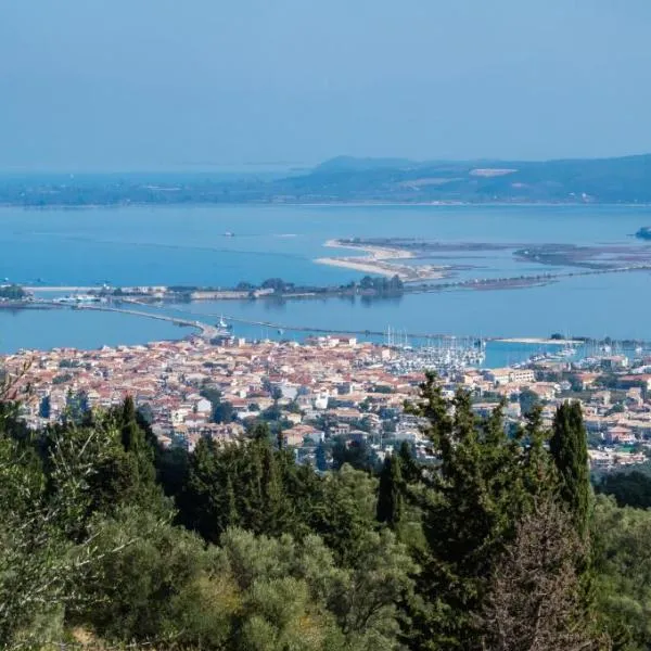 Villelia View Villas 1, hotel ad Apólpaina