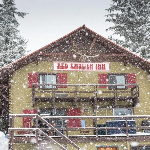 Red Shutter Inn, hôtel à Rossland