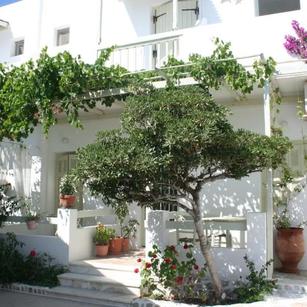 Korali Hotel, hotel v destinaci Antiparos
