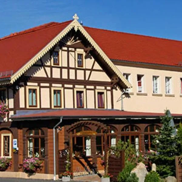 Weißer Stein Jonsdorf, hotell i Kurort Jonsdorf