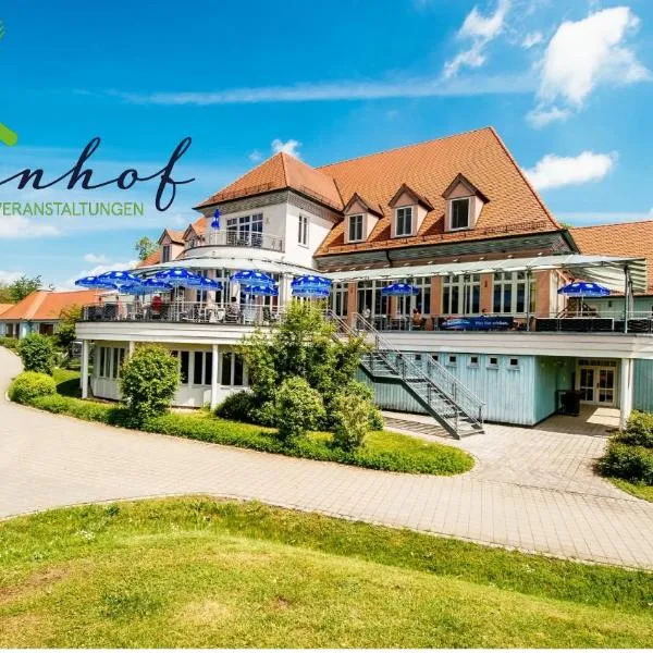 Deutenhof Hotel, Restaurant & Veranstaltung, hotel in Mitterfecking