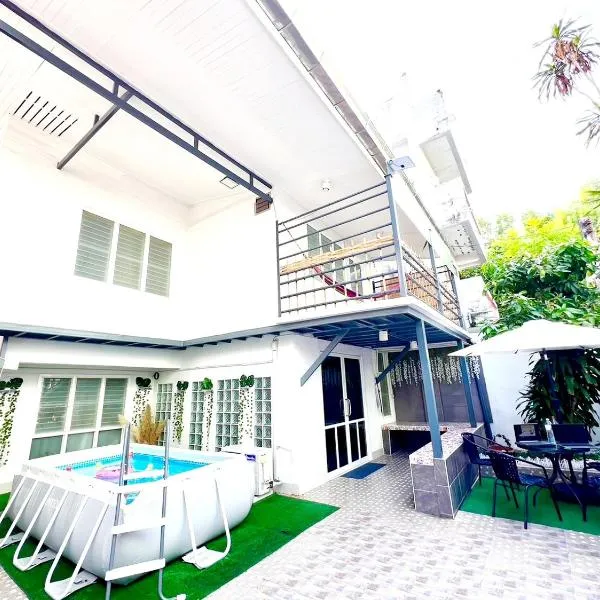 Getaway Villa Bangkok - 4 Bedroom,6 Beds and 5 Bathroom、バンコクのホテル