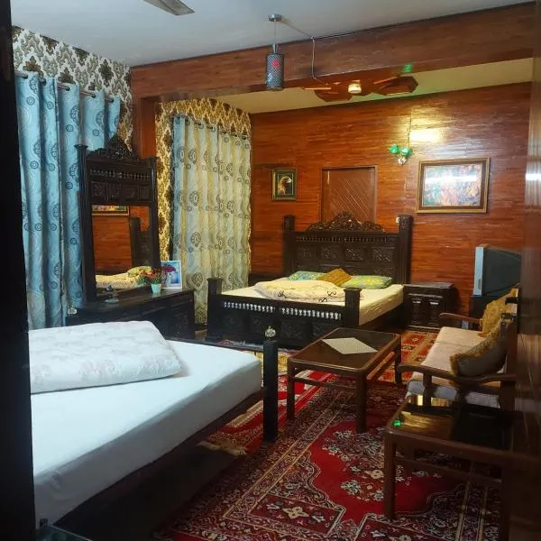 Bhurban valley guest house, готель у місті Муррі