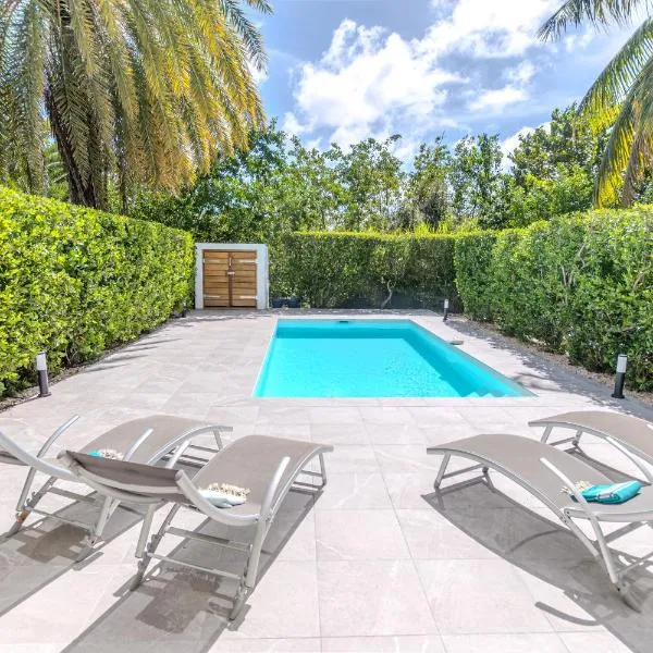 Plage Baie Orientale - Villa 6p Piscine privée, hotel di Orient Bay