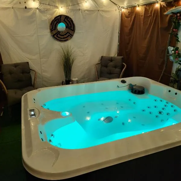 Choisy le Jacuzzi, hotell sihtkohas Choisy-au-Bac