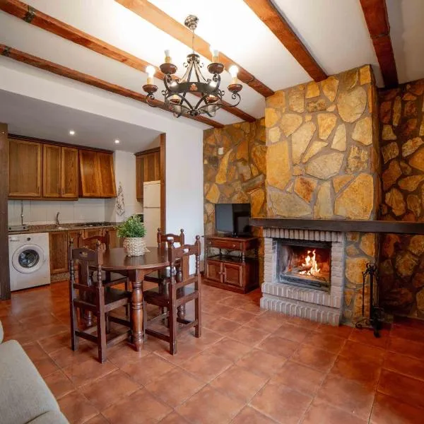 Apartamentos Los Olivos, hotel Alcalá del Júcarban
