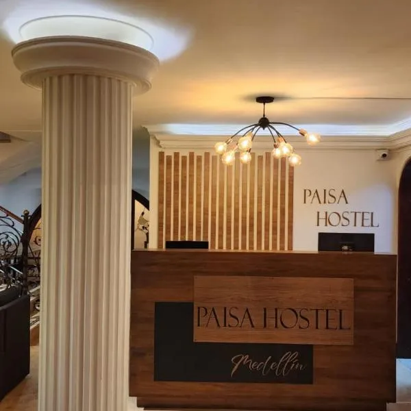 Paisa Hostel Medellín, hotel v destinaci Medellín