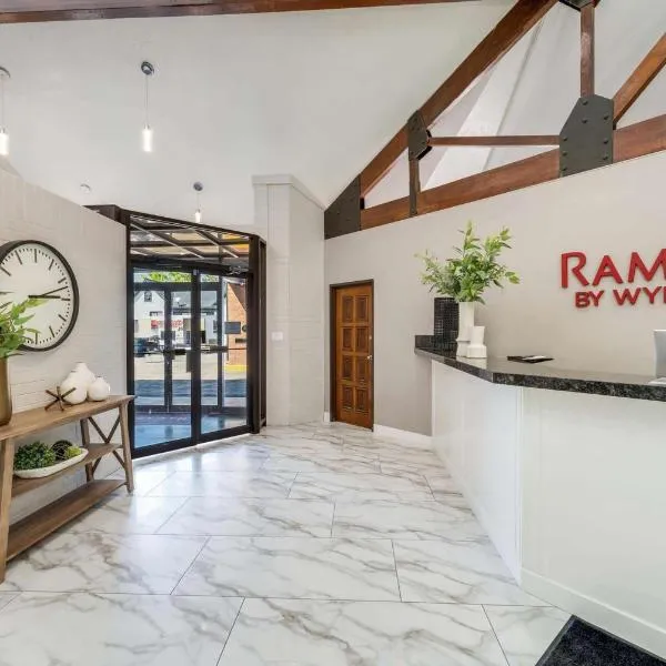 Ramada by Wyndham Richfield UT، فندق في ريتشفيلد