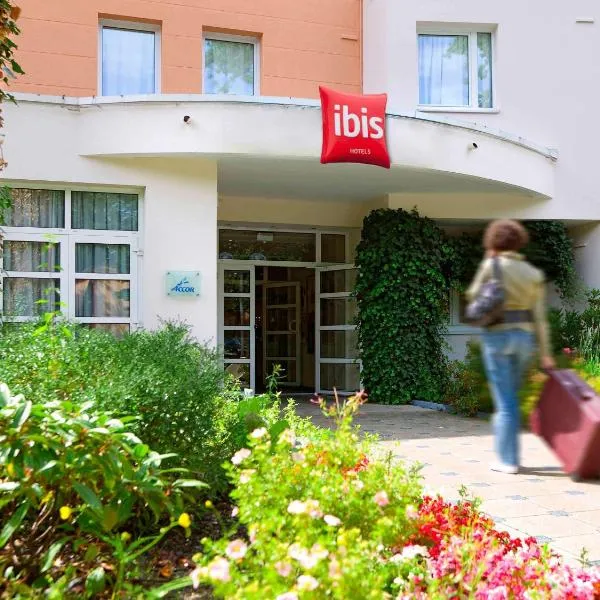 ibis Nancy-Brabois, hotel em Vandoeuvre-lès-Nancy
