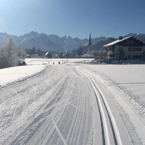 Haus Anna, hotell i Fischen