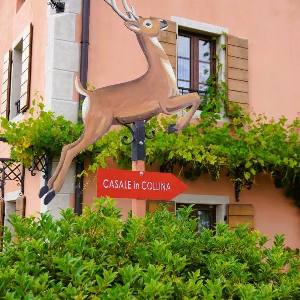 Casale in Collina, hotel v destinaci Capriva del Friuli