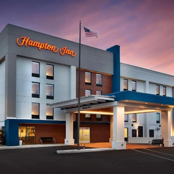 Hampton Inn Greenville/Travelers Rest, hotel di Travelers Rest