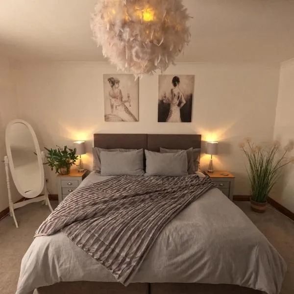 브레컨에 위치한 호텔 Cribyn Lodge