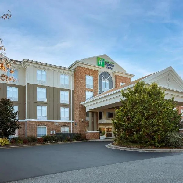 Holiday Inn Express Hotel & Suites Greensboro - Airport Area, an IHG Hotel, отель в Френдшипе