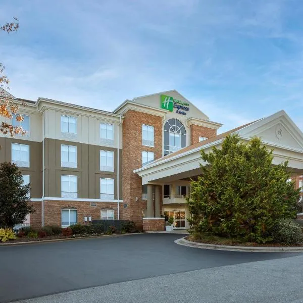 Holiday Inn Express Hotel & Suites Greensboro - Airport Area by IHG, hotel in Greensboro