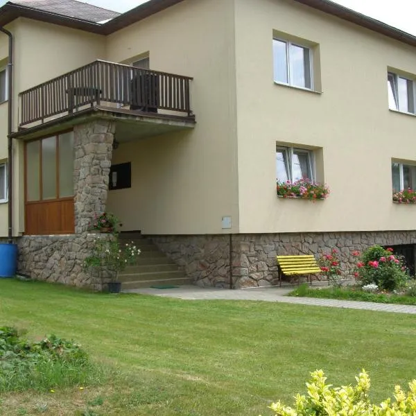 Apartment Vysocina, hotel in Svratka