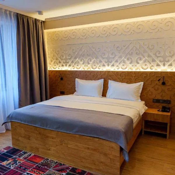 Dami Almaty Hotel, hotel v destinaci Almaty