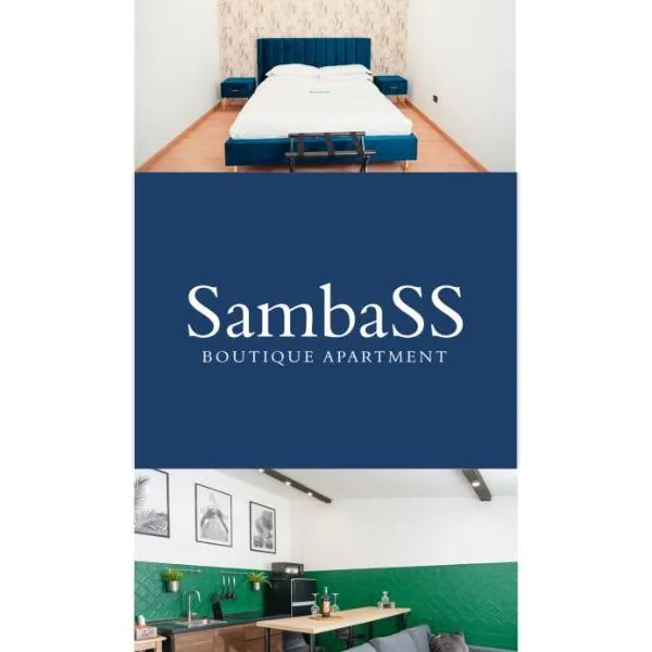 SambaSS Boutique Apartment, отель в городе Капуа