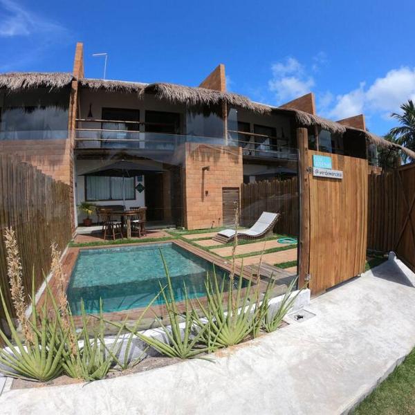 Casa beira mar com picina em Milagres - Verde Mar - Foto 4