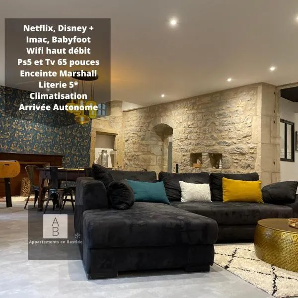 Le Loft de l'hôtel Dieu, hotel v destinácii Villefranche-de-Rouergue
