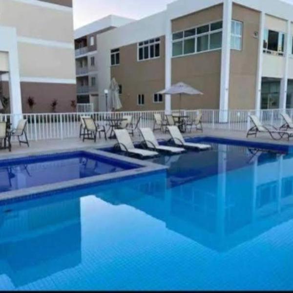 APARTAMENTO EM ILHÉUS - PRAIA DOS MILIONÁRIOS - VOG ATLÂNTICO - Pé na Areia