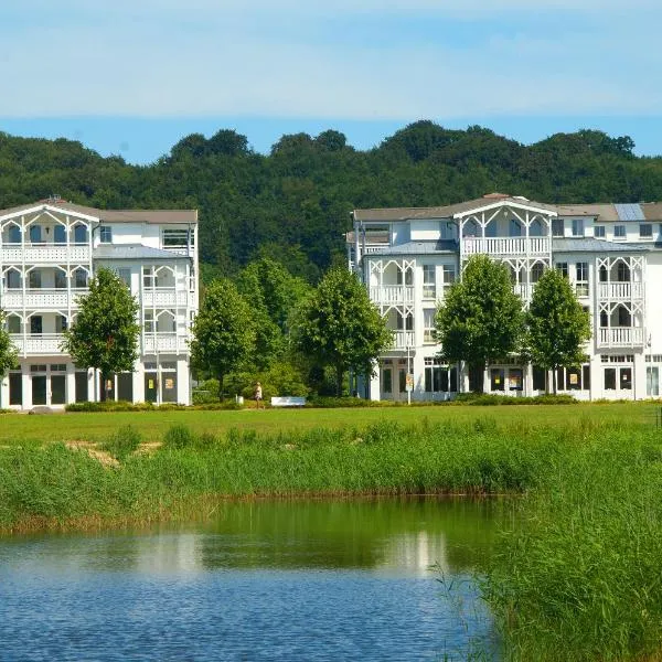 Rügen Vilm mit Seeblick und Sonnenterasse, khách sạn ở Ostseebad Sellin