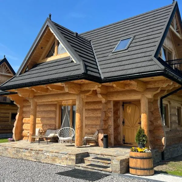 Pod Brzegiem - Luxury Chalets, hotel a Zakopane