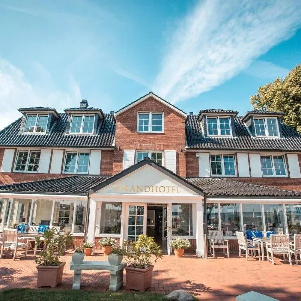Strandhotel Strande, Hotel in Strande