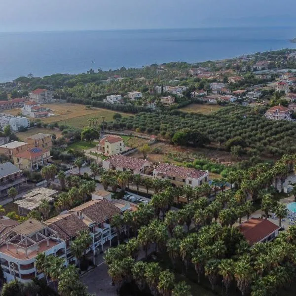 Prince Franklyn Hotel, hôtel à Santa Maria di Castellabate