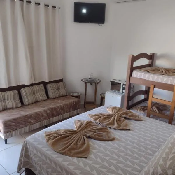 Vô Pedrinho, hotel v destinaci Olímpia
